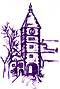 Lederer-Turm, gezeichnet von Angela Wamser